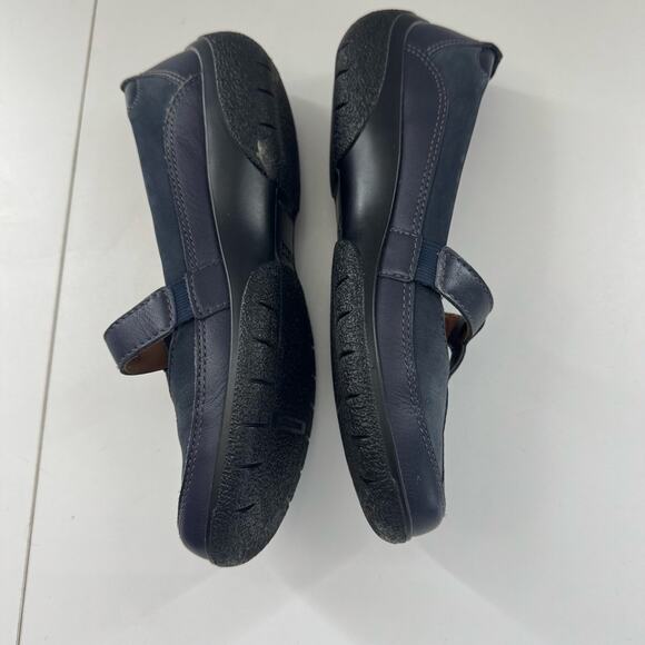 Hotter Comfort Concept Women's Shoes Size 7 Blue UK 5 Made England - Picture 7 of 9